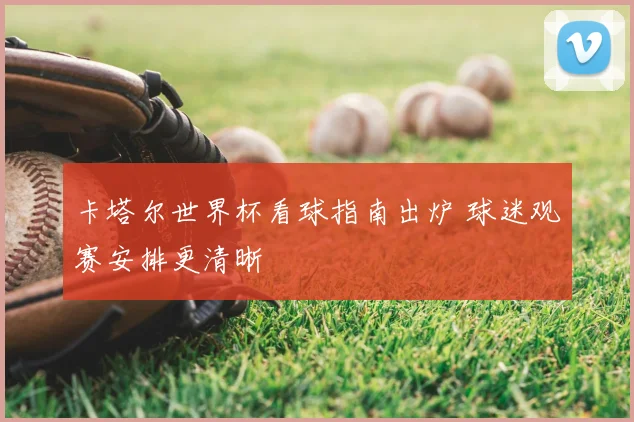 卡塔尔世界杯看球指南出炉 球迷观赛安排更清晰