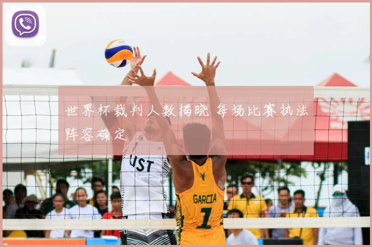 世界杯裁判人数揭晓 每场比赛执法阵容确定