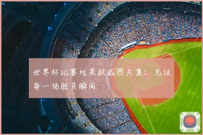 世界杯比赛结果权威图片集:见证每一场胜负瞬间
