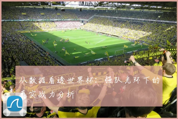 从数据看透世界杯:强队光环下的真实战力分析