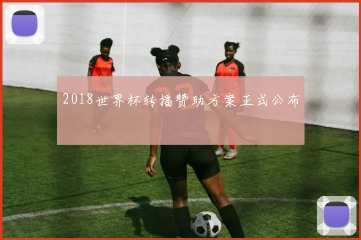 2018世界杯转播赞助方案正式公布