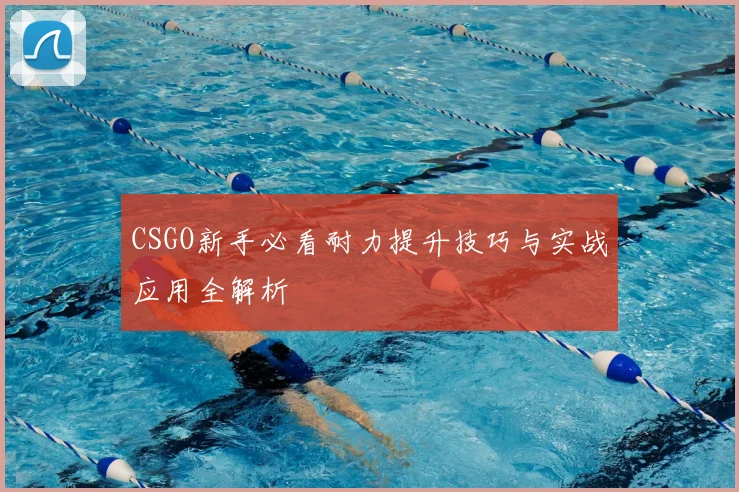CSGO新手必看耐力提升技巧与实战应用全解析