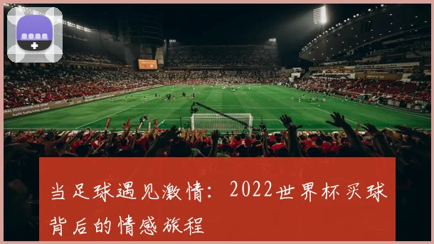 当足球遇见激情:2022世界杯买球背后的情感旅程