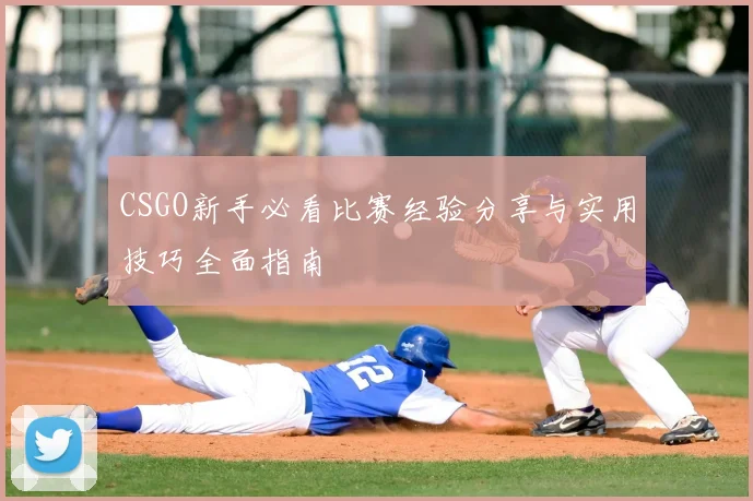 CSGO新手必看比赛经验分享与实用技巧全面指南