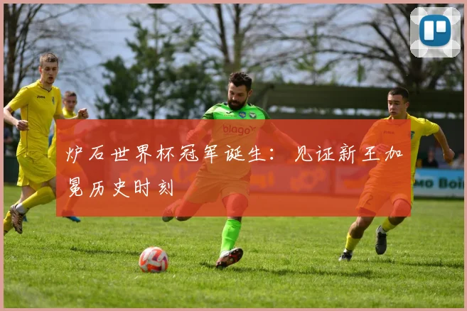 炉石世界杯冠军诞生：见证新王加冕历史时刻