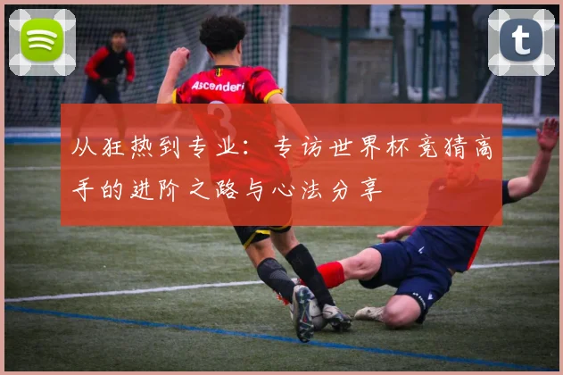 从狂热到专业:专访世界杯竞猜高手的进阶之路与心法分享