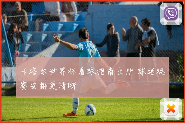 卡塔尔世界杯看球指南出炉 球迷观赛安排更清晰