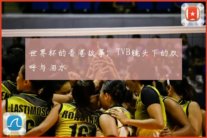 世界杯的香港故事：TVB镜头下的欢呼与泪水